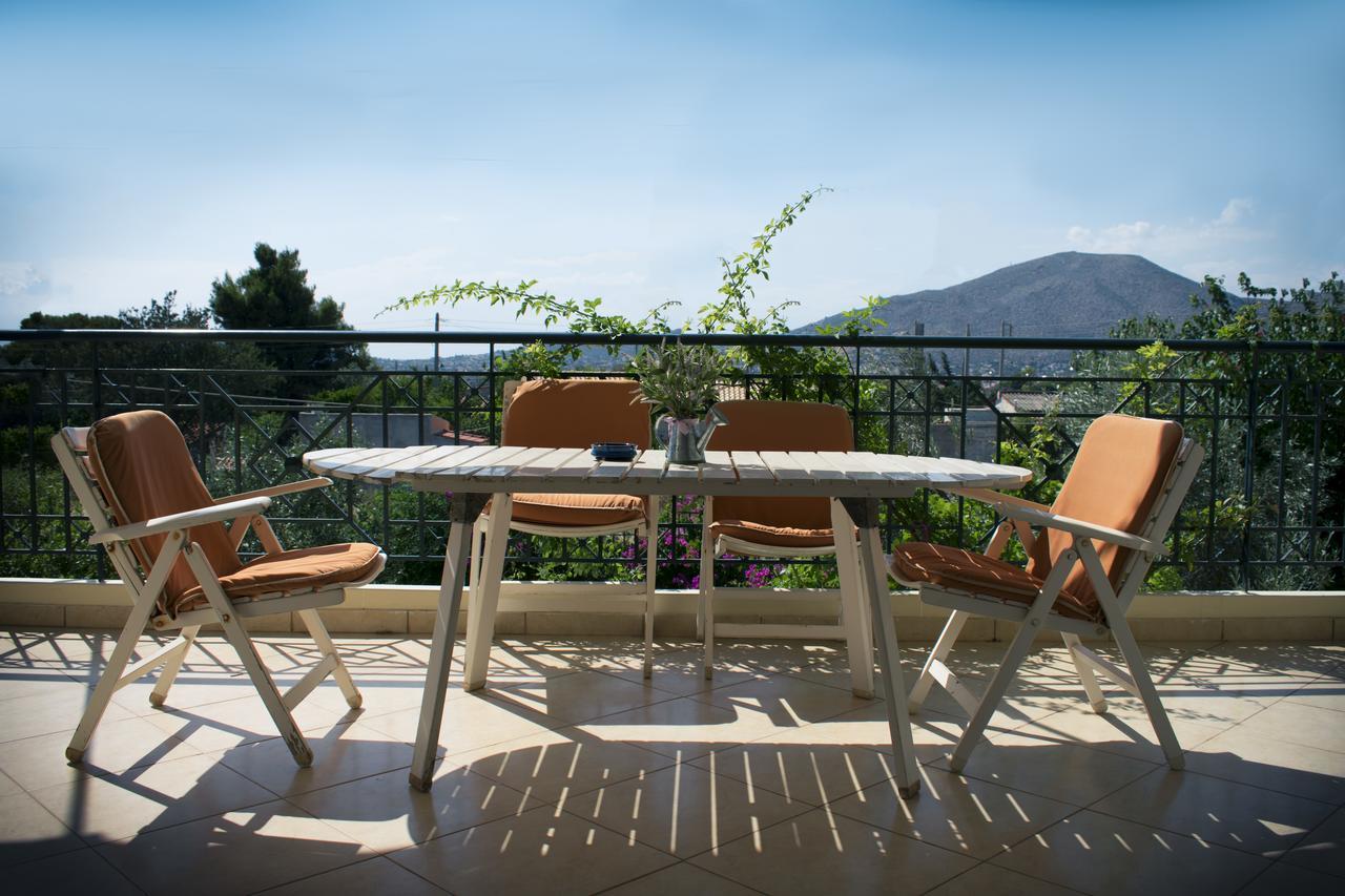 Anavyssos Garden House Guest House Palaiá Fókaia Eksteriør bilde